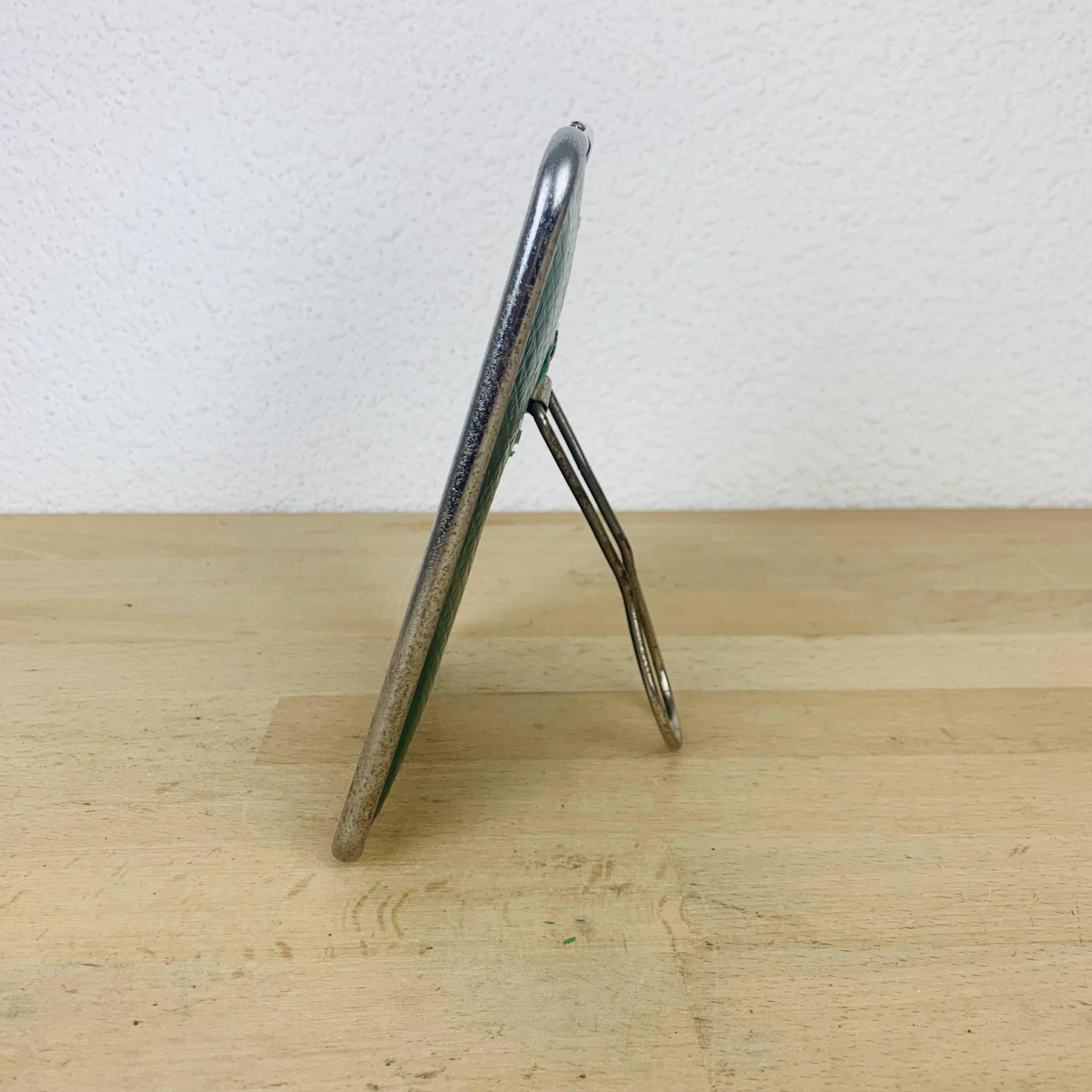 Vintage barber mirror