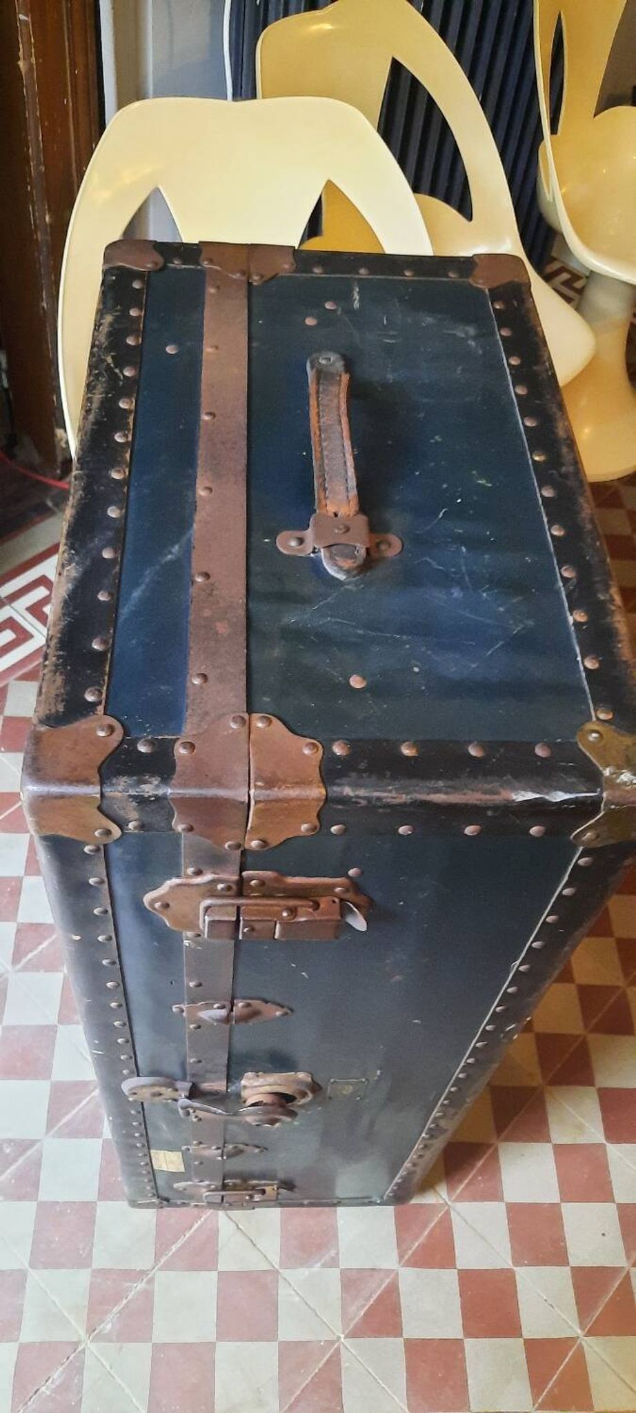 Malle de voyage anglaise