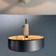 J. Hoogervorst - "Model 4017" - Anvia Pendant Lamp 1960s