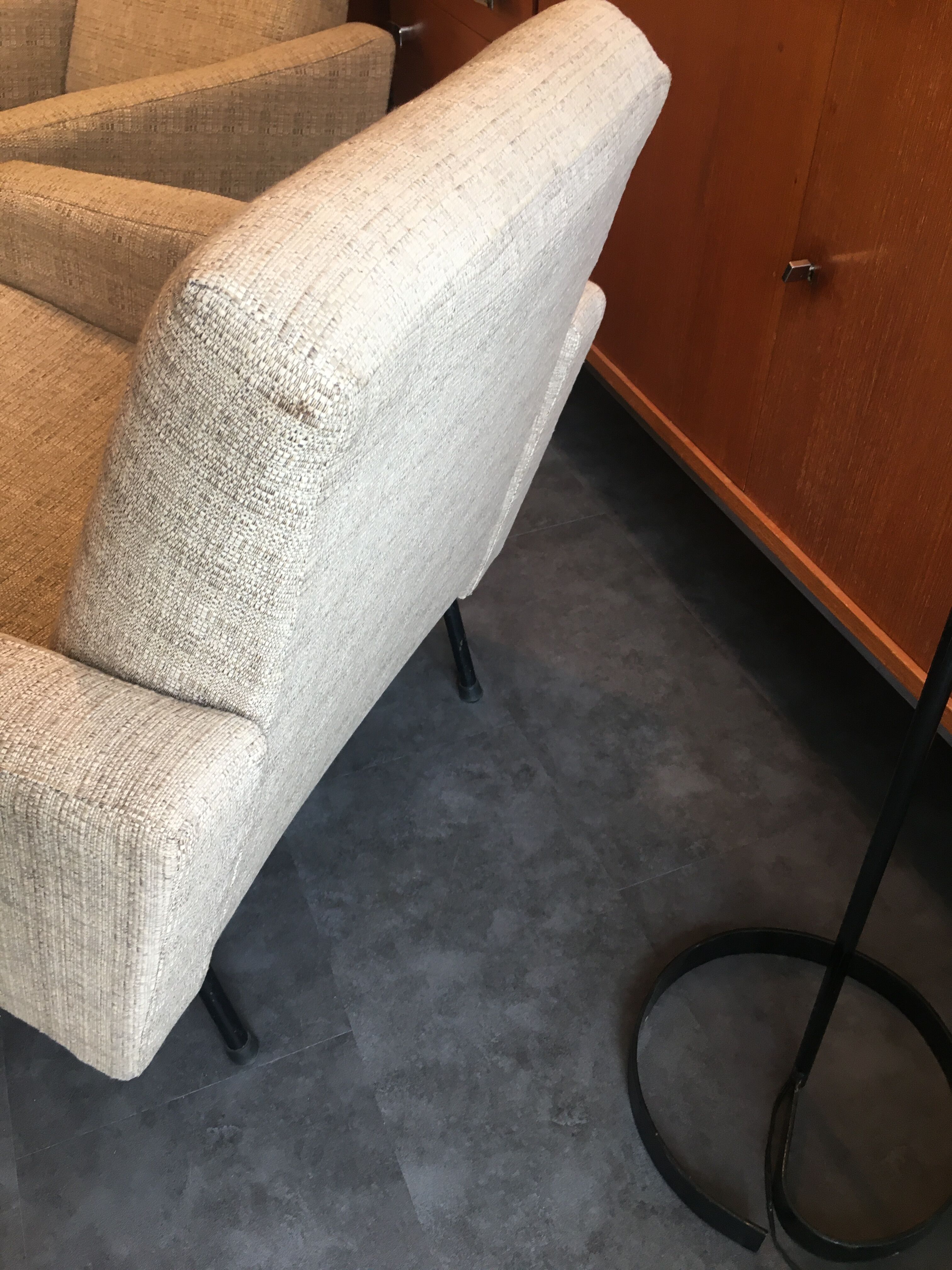 Pair of G10 armchairs, Pierre Guariche, Airborne circa 1955