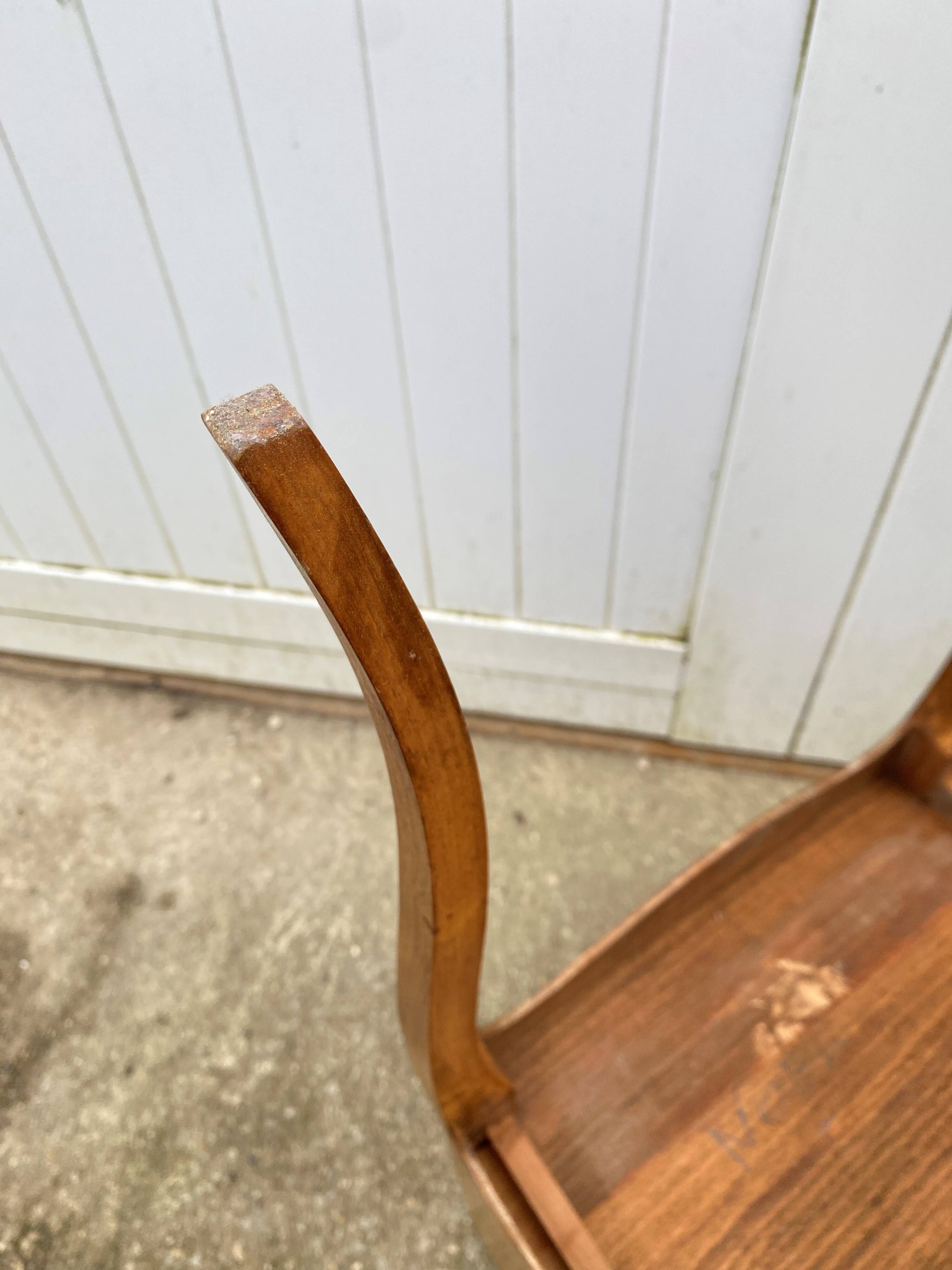 Louis XV style bedside table with 1 drawer