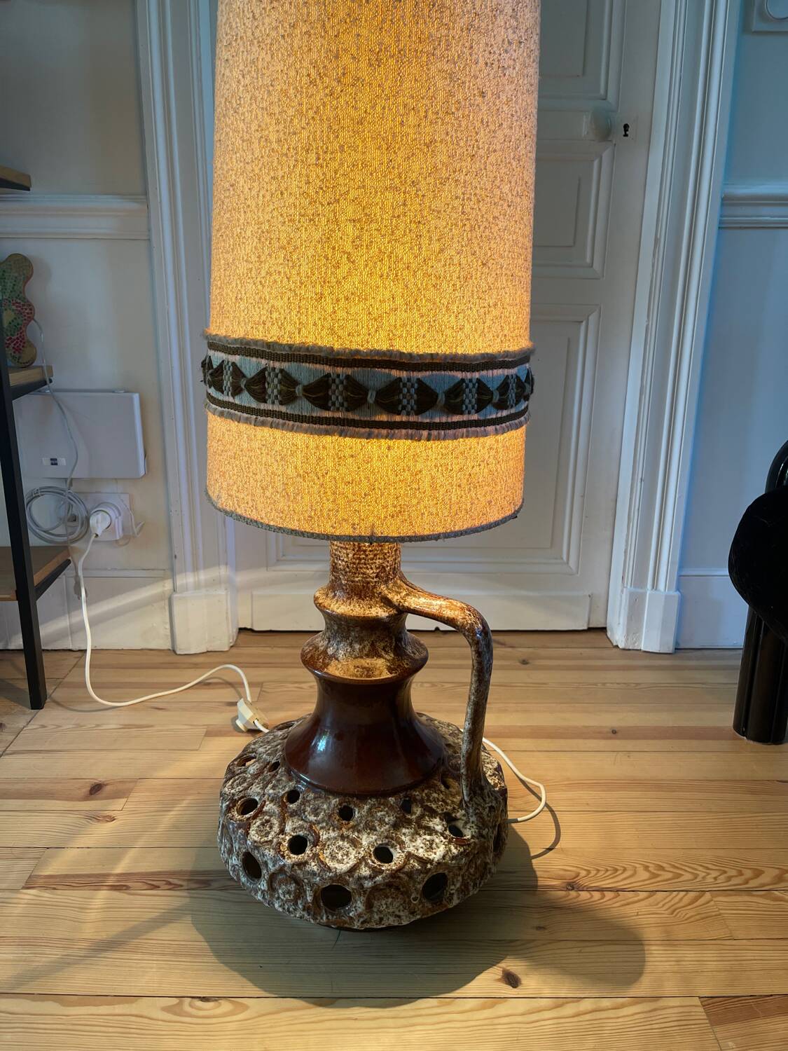 Lampe Stein Keramik