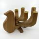 Dove Candlestick Holder • Carl Nelson • Sweden Circa 1970