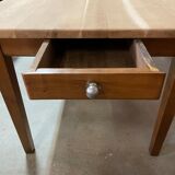 Table de ferme merisier