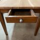 Cherry farm table
