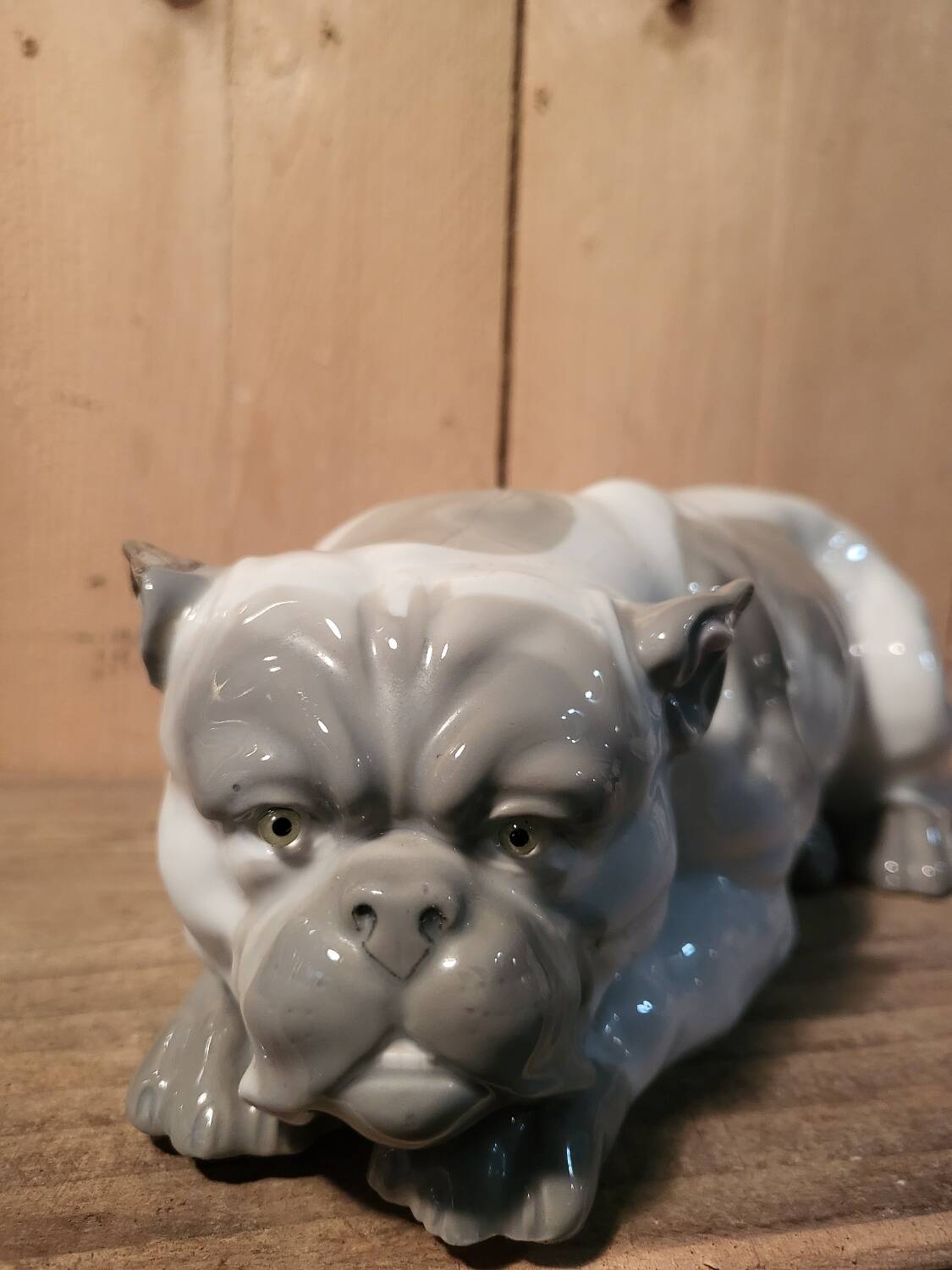 Ceramic English Bulldog