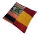 Vintage turkish kilim cushion cover, 40 x 40 cm