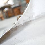 Mirror beveled art deco oval 59cm x 93cm