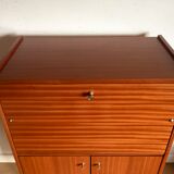 Child writing desk feet vintage 60