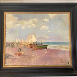 Tableau impressionniste Espagnol