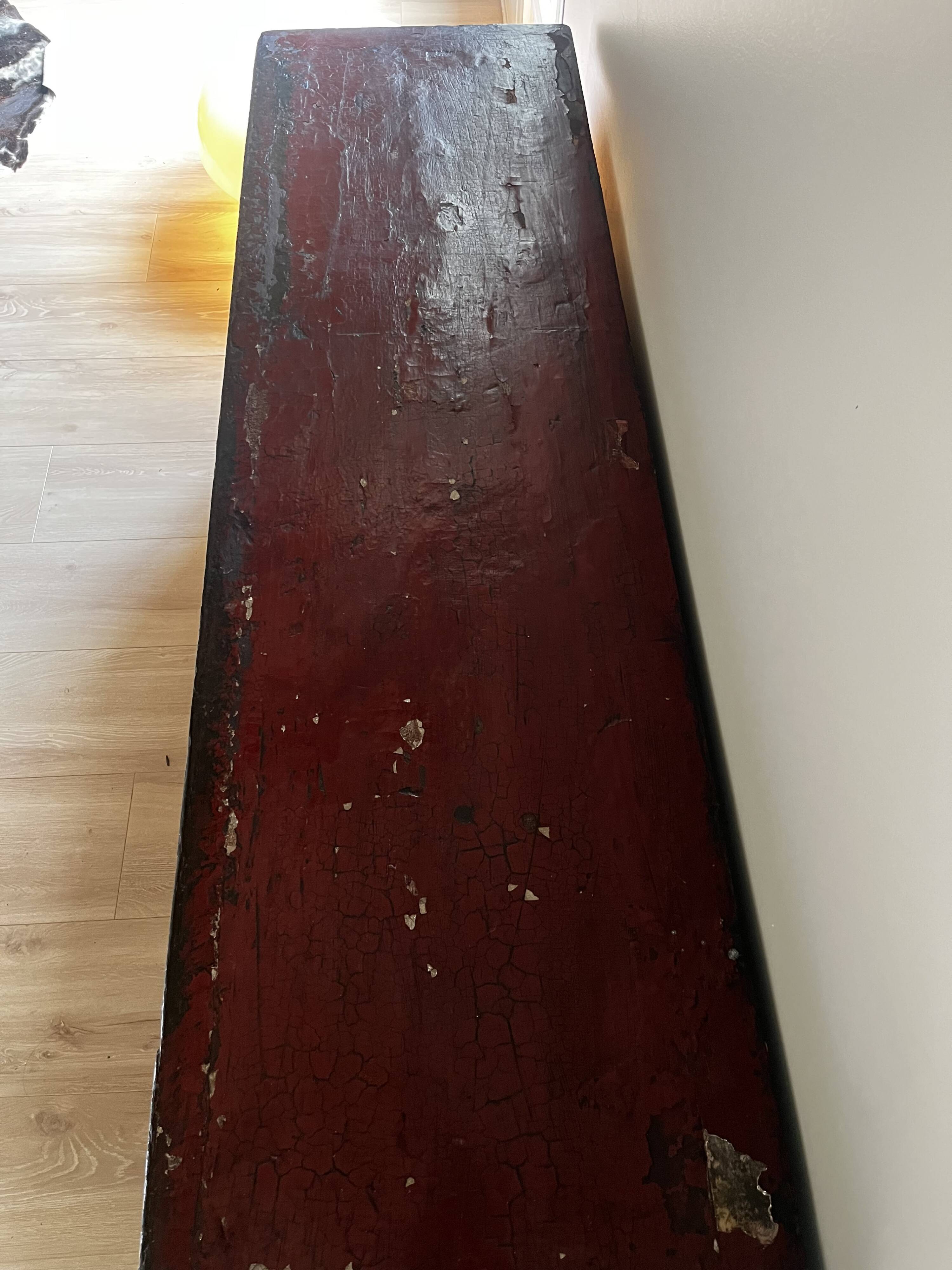 Enfilade chinoise, ancienne
