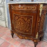 Ornamental commode in marquetry - Napoleon III style
