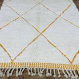Berber rug Beni Ouarain – Authentic and Elegant 100cmx200cm