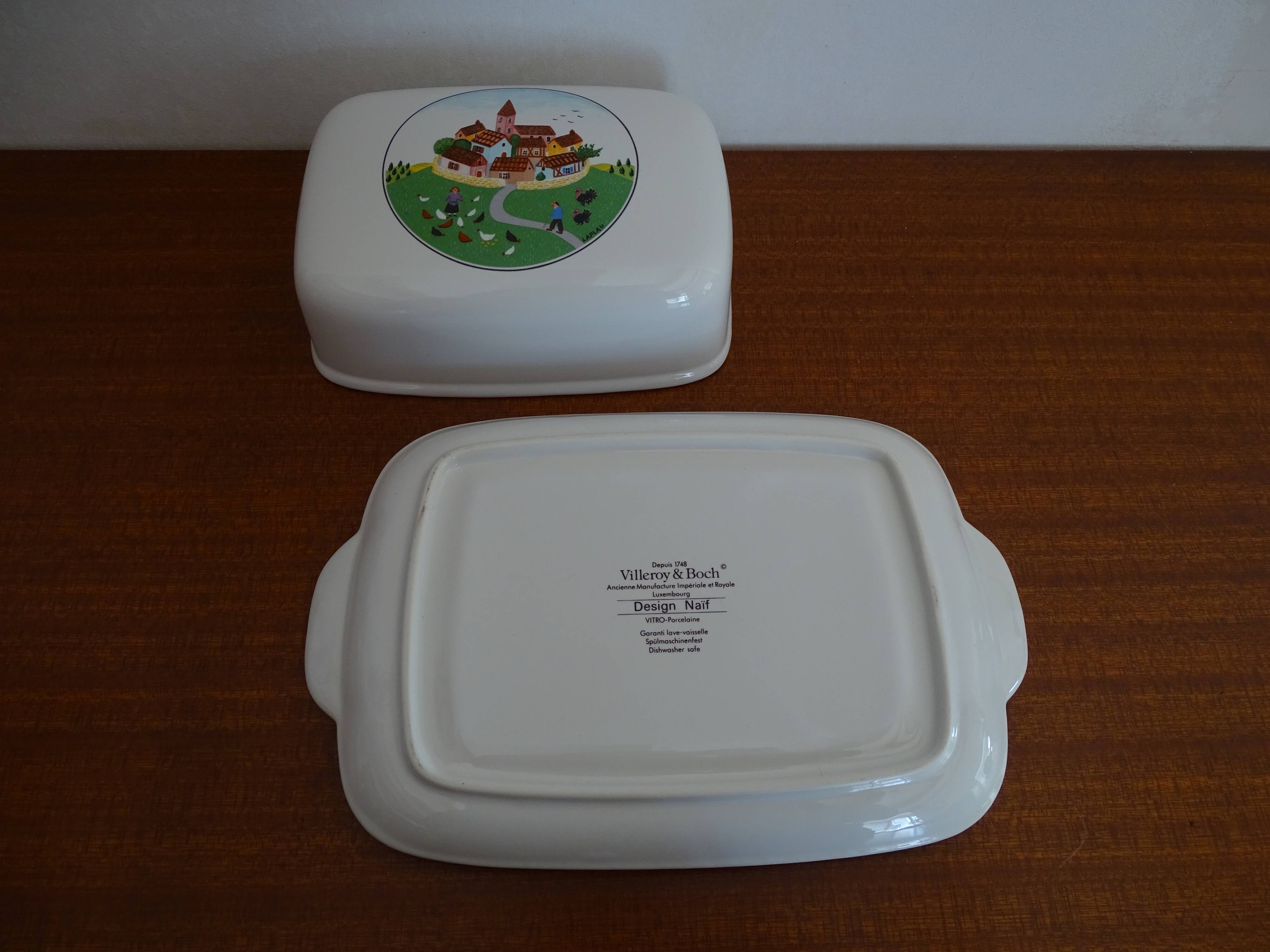 Villeroy Butter - Boch naïve porcelain design Laplau
