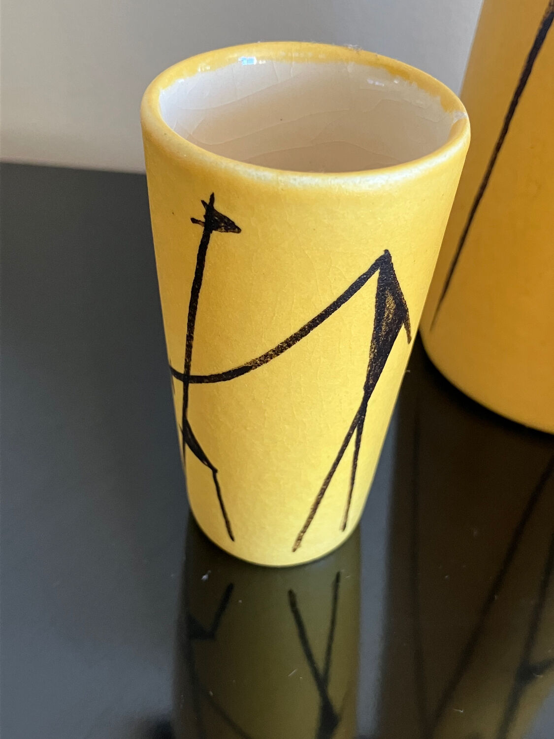 Vintage liqueur carafe