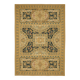Handmade European Vintage Aubusson Kilim 304 cm x 436 cm