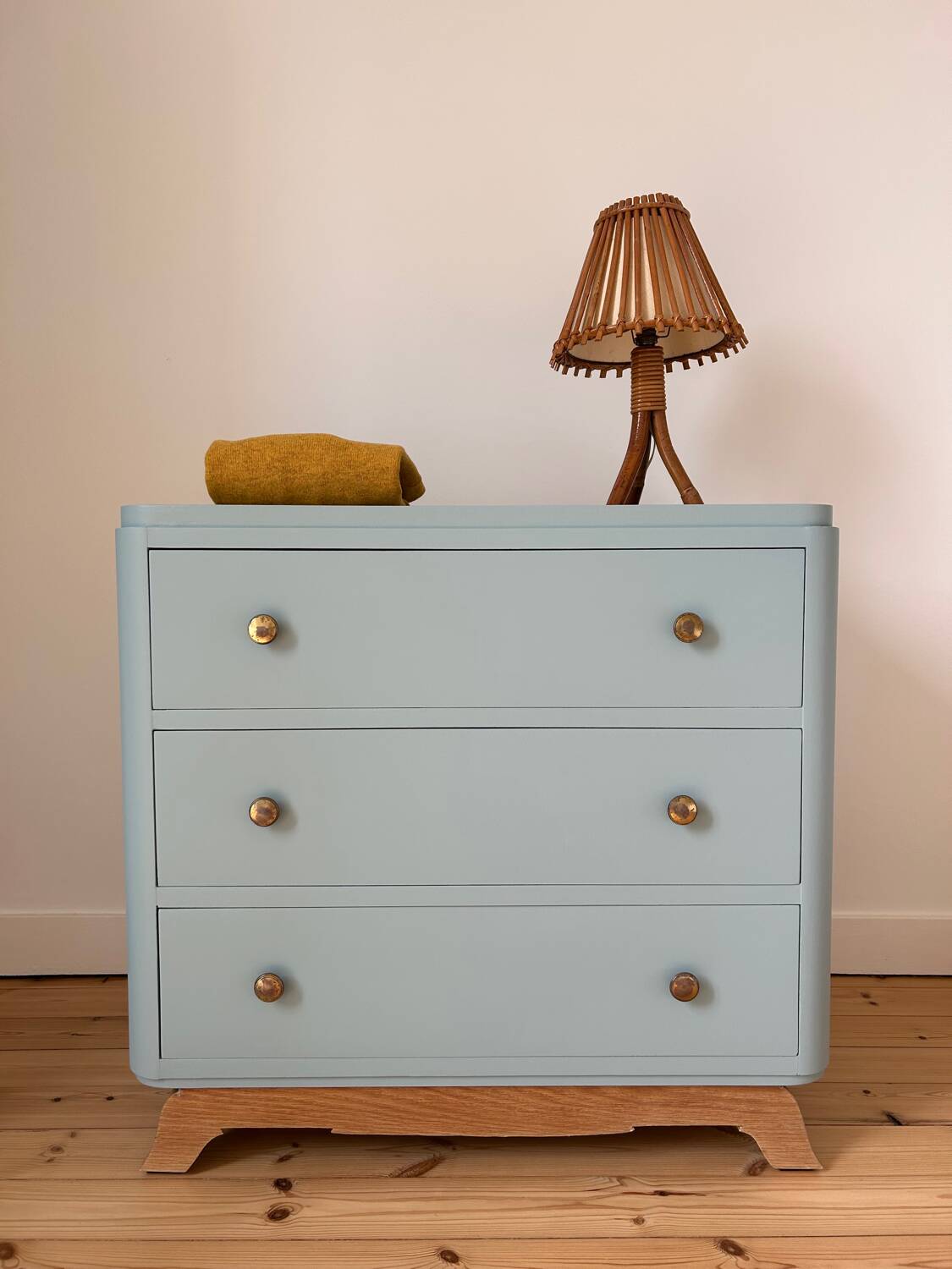 Commode vintage, rénovée