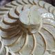 Vintage pie dish in majolica