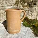 Small vintage stoneware carafe