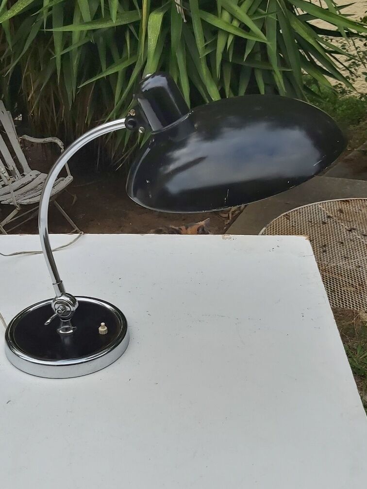 Christian Dell model 6631 desk lamp