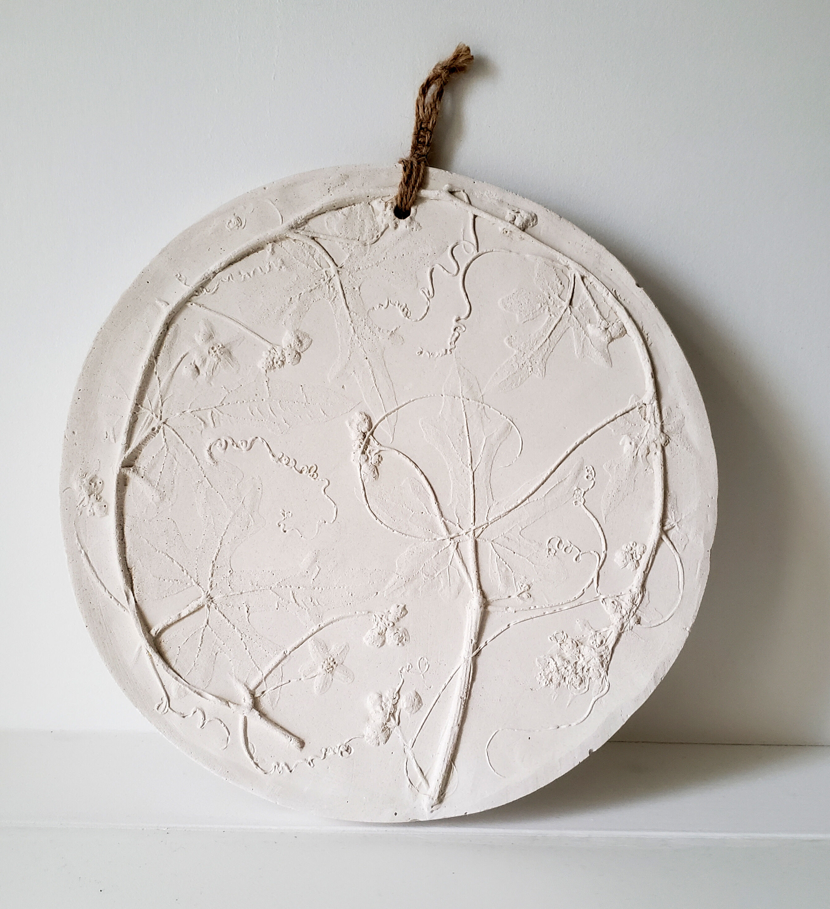 Plaster plant footprint