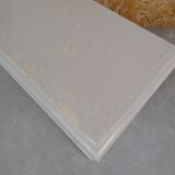 old solid wood bench chest