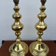 Neo-classical lamp bases in solid brass