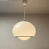 Iconic large space age lamp 'bud' 2223/2 by harvey guzzini, 60s