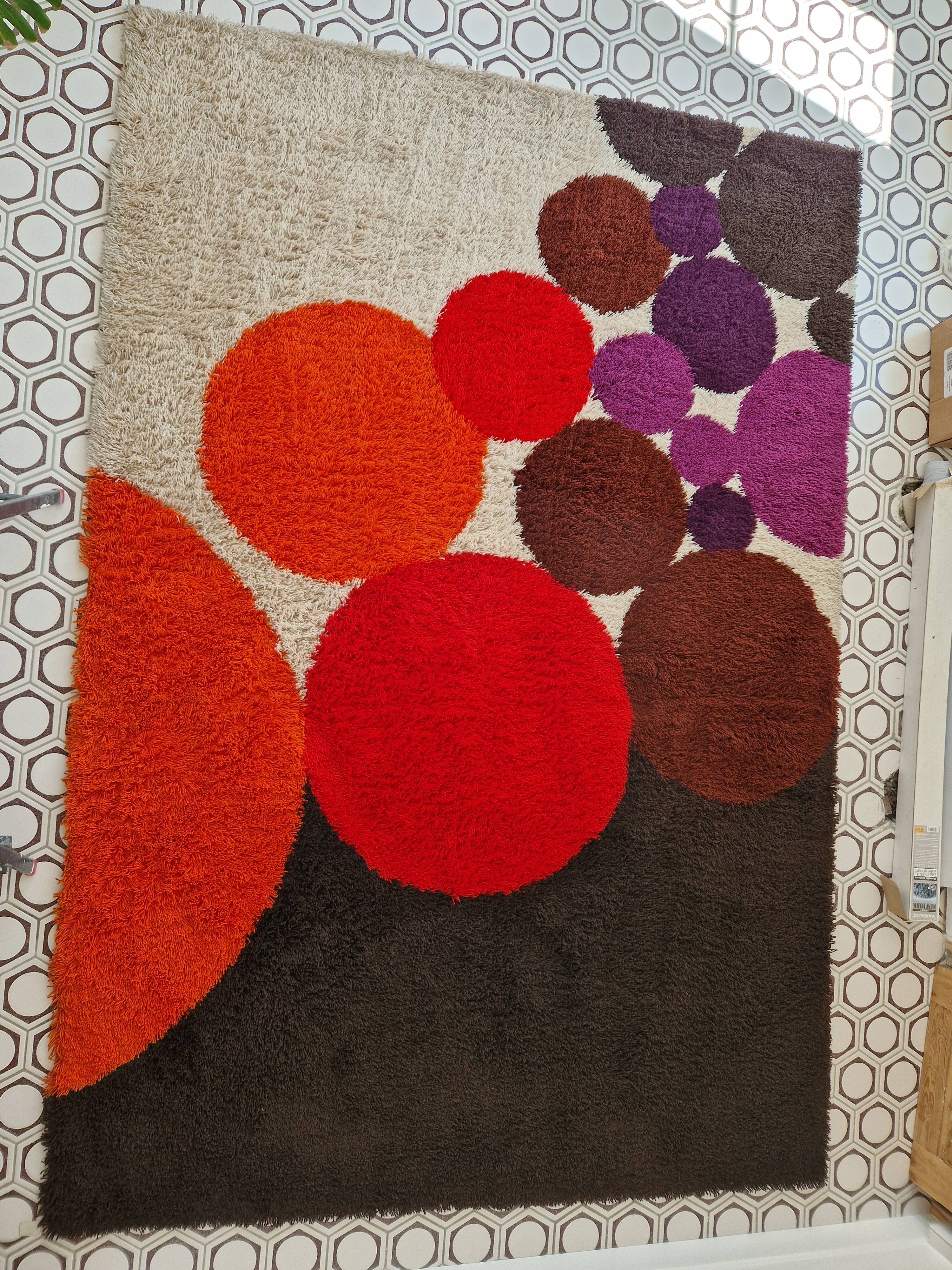 Desso carpet 1970 Bayer 200 x 300 Vintage