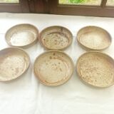 6 hollow sandstone plates