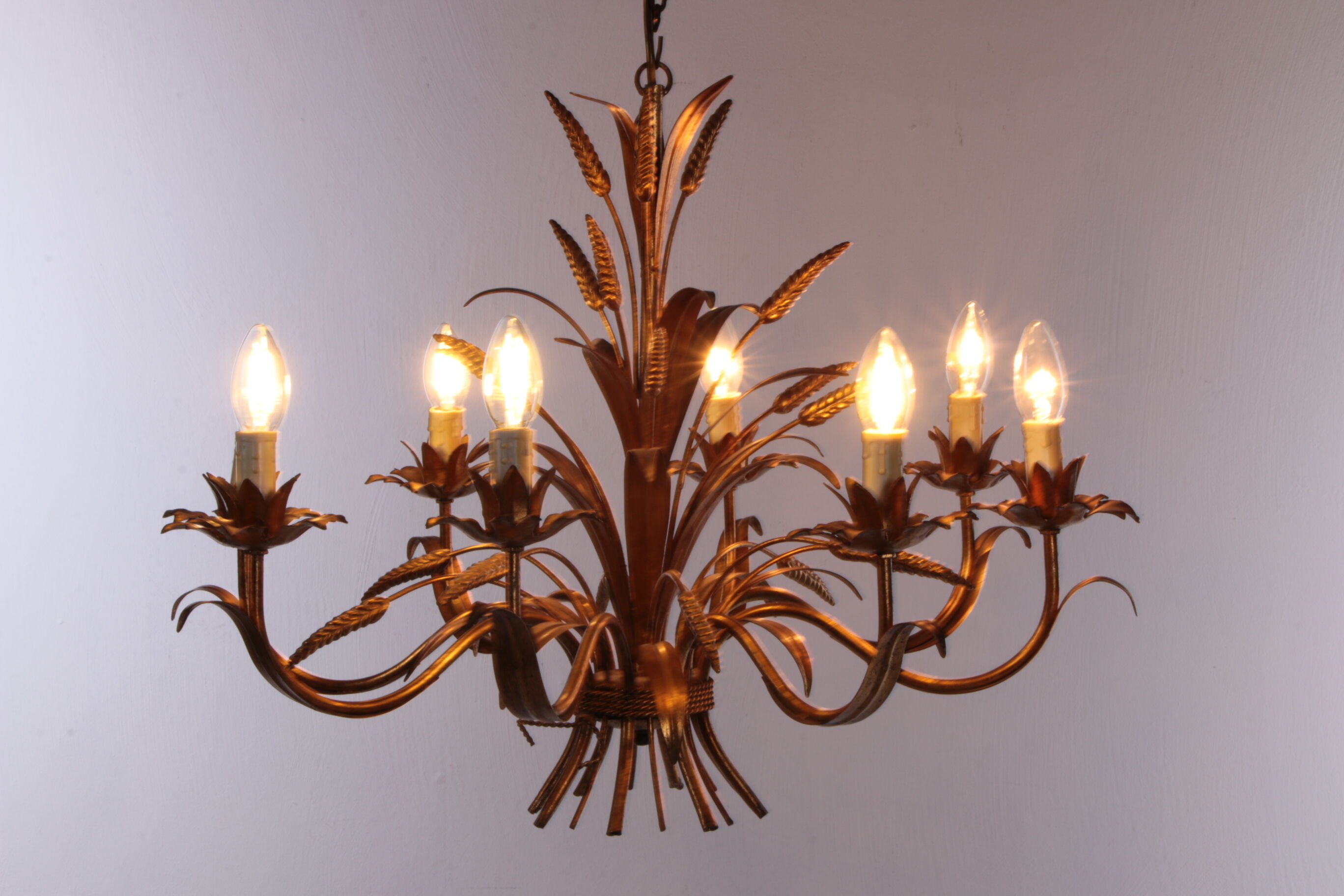 Hanging lamp design by Hans Kogl, 1970 italy