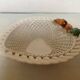 Woven ceramic nut bowl