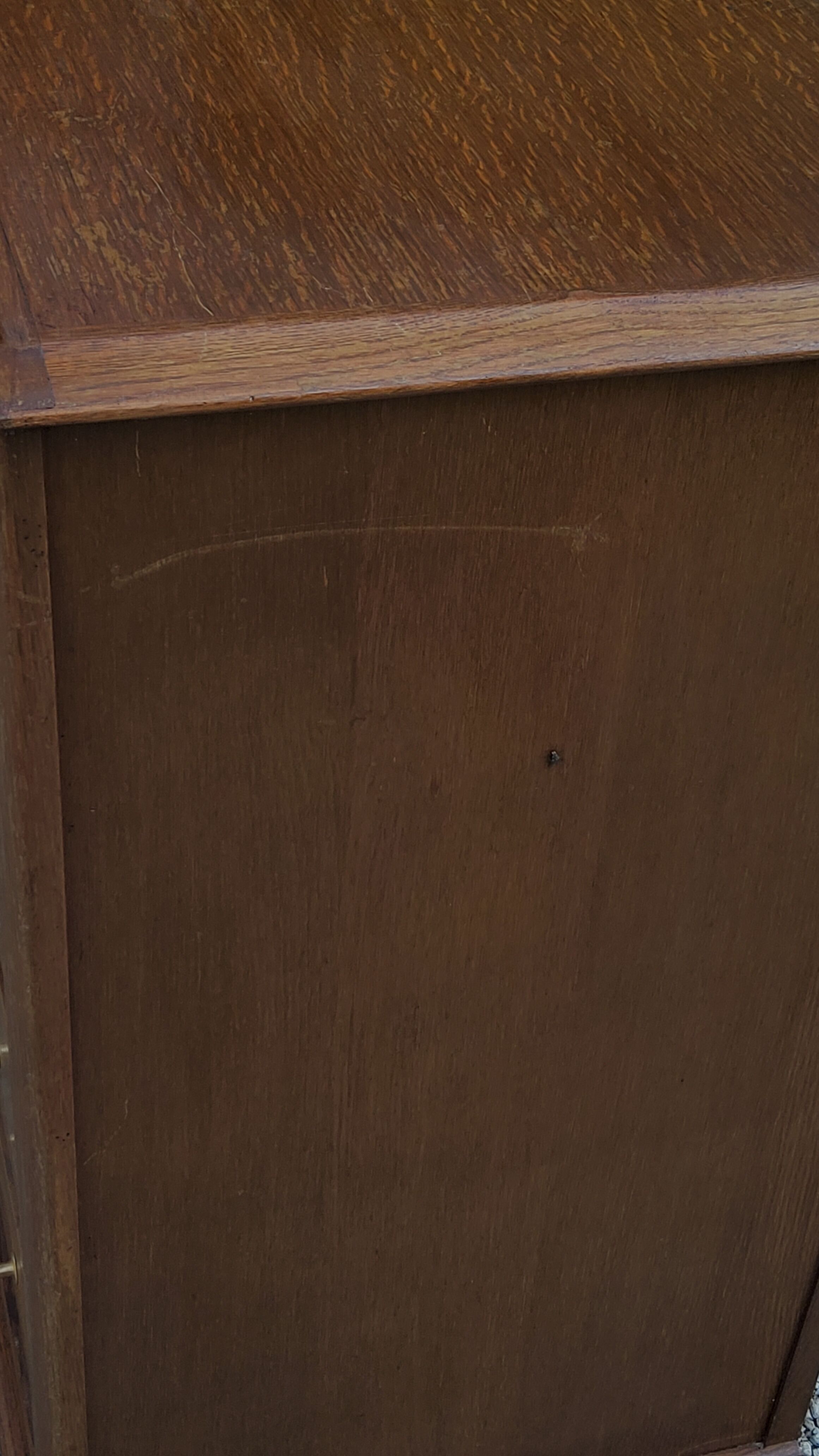 Vintage oak chest of drawers feet compass 4 drawers from the 50s