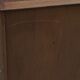 Vintage oak chest of drawers feet compass 4 drawers from the 50s