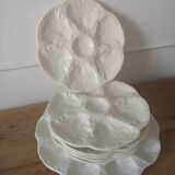 Gien oyster or seashell service party