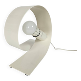 Massive - Fabriqué en Belgique - Lampe Looping - Lampe de table - Laquée bl