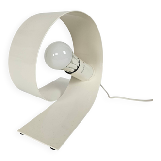 Massive - Fabriqué en Belgique - Lampe Looping - Lampe de table - Laquée bl