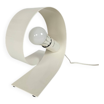 Massive - Fabriqué en Belgique - Lampe Looping - Lampe de table - Laquée bl