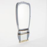Italian Mid-Century Modern Full Length Mirror from Crystal Art, 1960s