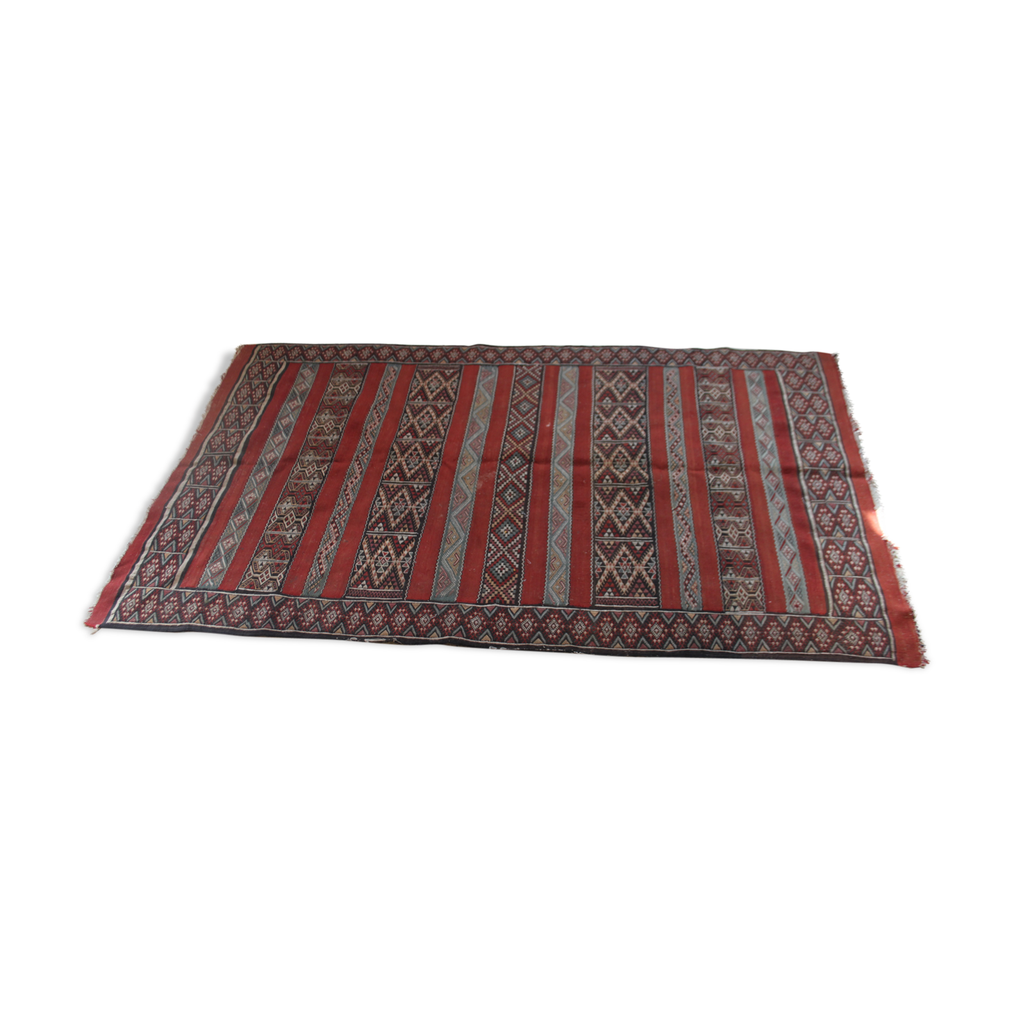 Former killim of the 1930 - 126 x 207 cm