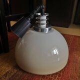 Polymethacrylate mushroom pendant light - 1970s