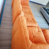 Togo set: 2 seater sofa, 2 corner sits and 1 pouf
