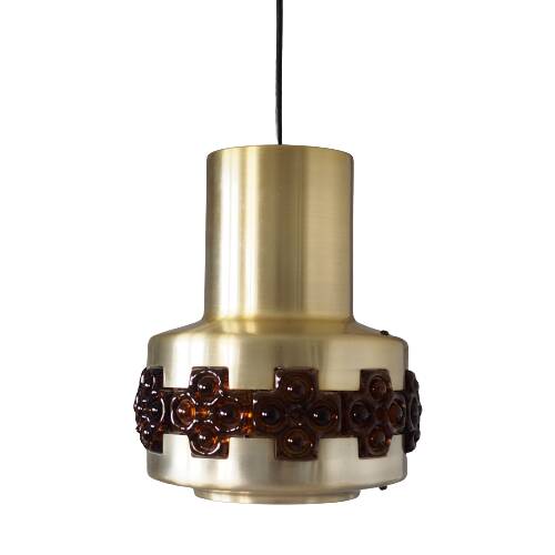 Pendant lamp, Danish design, 1960s, production: Denmark
