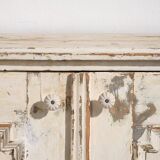 Petite armoire blanche ancienne (c.1900) #48
