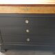 Louis Philippe chest of drawers modern style