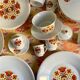 Seventies porcelain service
