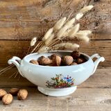 Vintage Digoin Sarreguemines vegetable dish