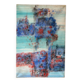 Abstract composition of the 20th century