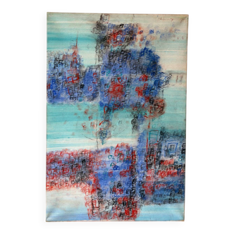 Abstract composition of the 20th century