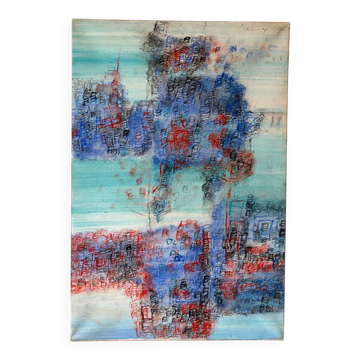 Composition abstraite du XXEME siècle
